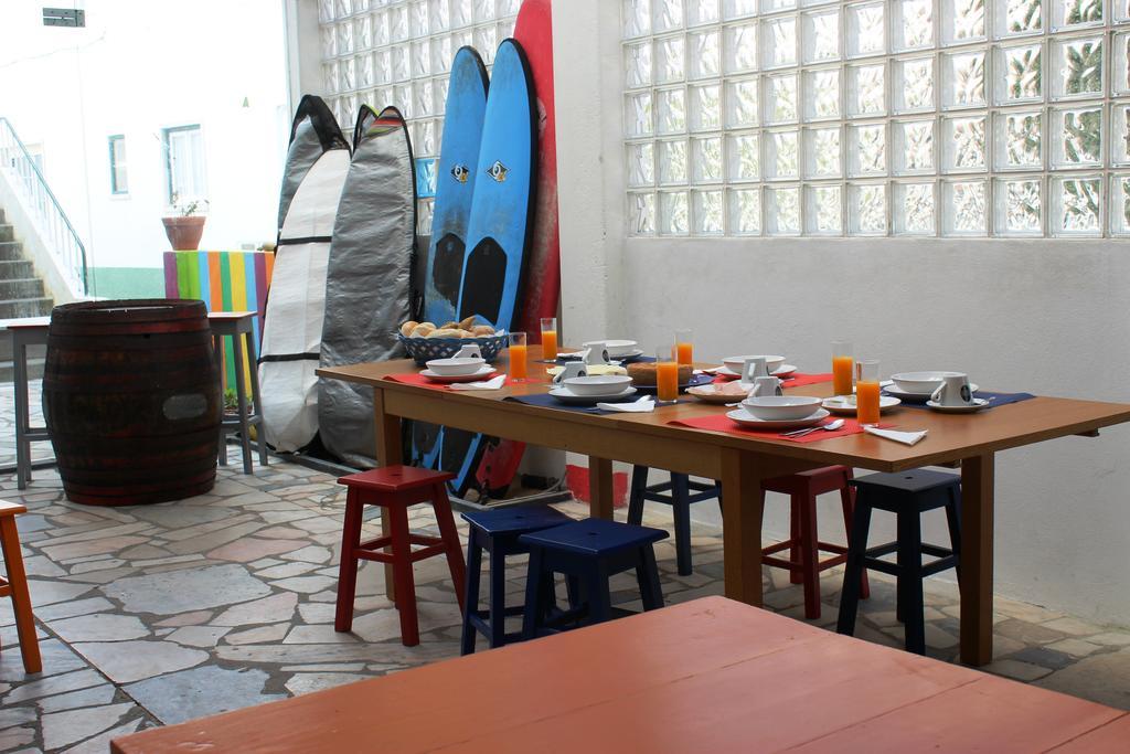 Hotel Foz Surfcamp Foz do Arelho Esterno foto
